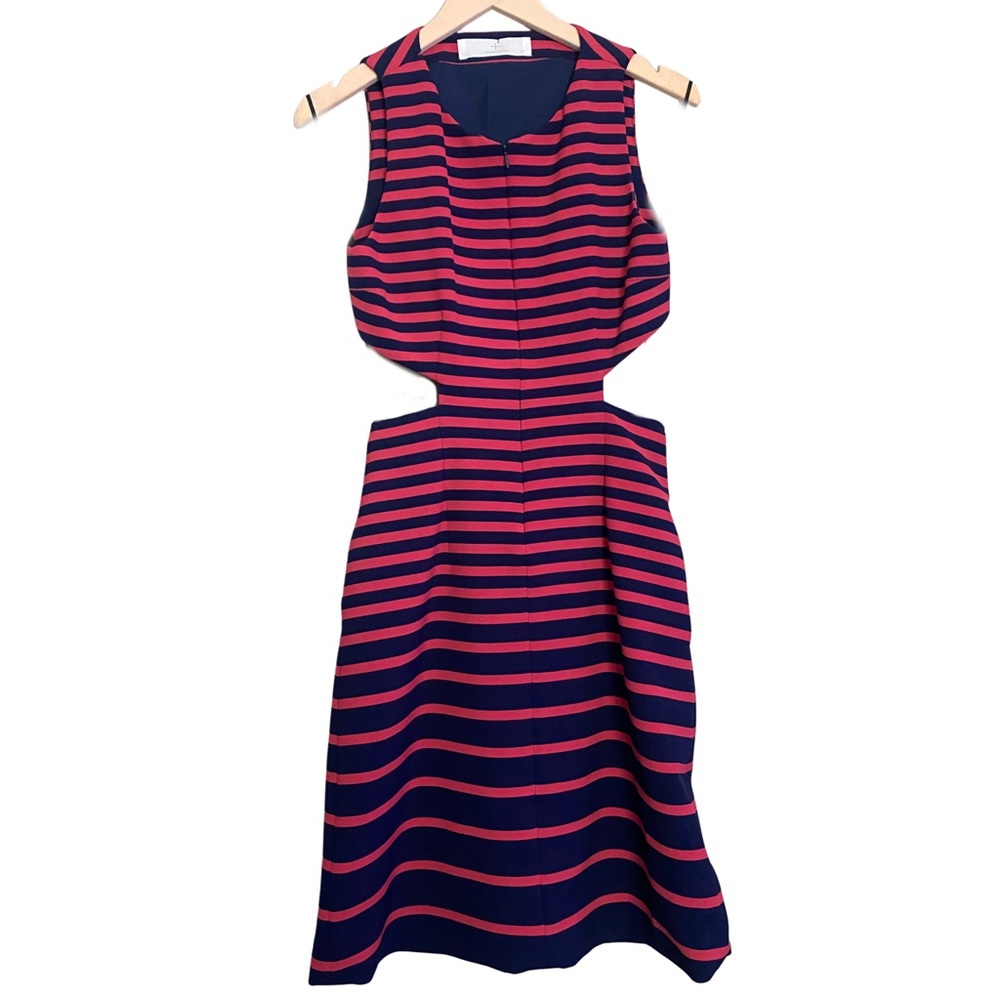 Cut Out Back Jersey Dress